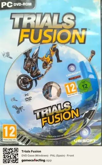 Trials Fusion Computer, Spain box front