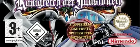 Yu-Gi-Oh! The Falsebound Kingdom, the PEGI square on its front
