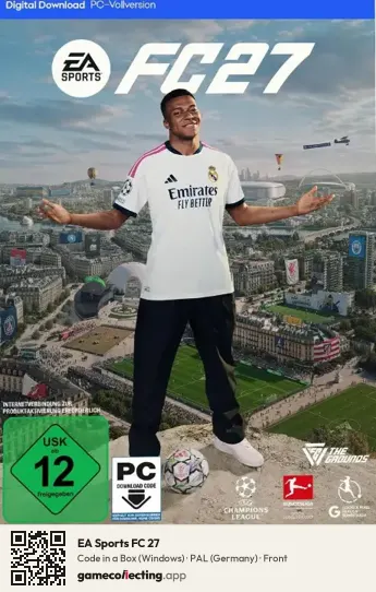 EA Sports FC 27 Computer, Germany box front