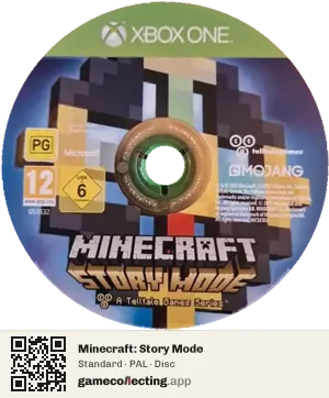 Minecraft: Story Mode Xbox One, PAL disc