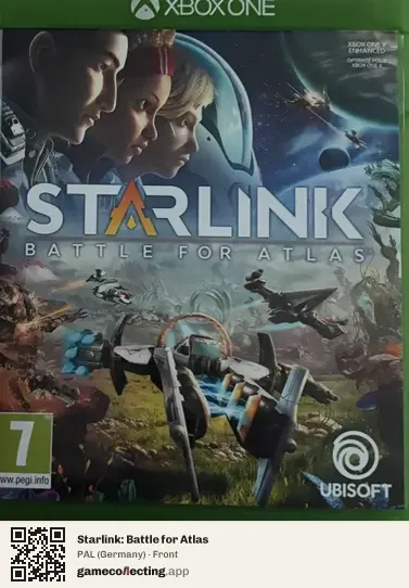 Starlink: Battle for Atlas Xbox One, Germany box front