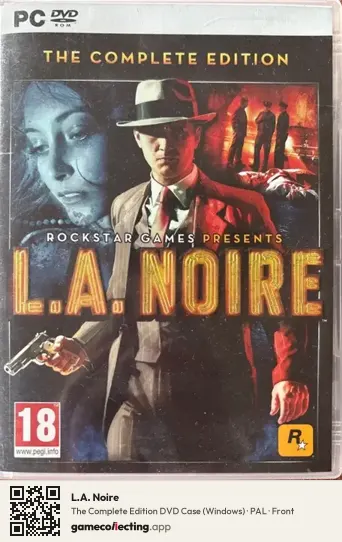 L.A. Noire Computer, PAL box front