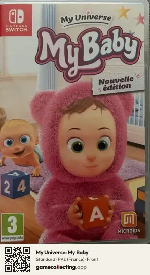 My Universe: My Baby Nintendo Switch, France box front