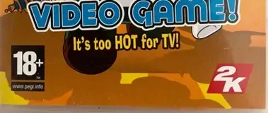 Family Guy, the PEGI square on its front