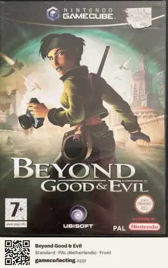 Beyond Good & Evil Nintendo GameCube, Netherlands box front