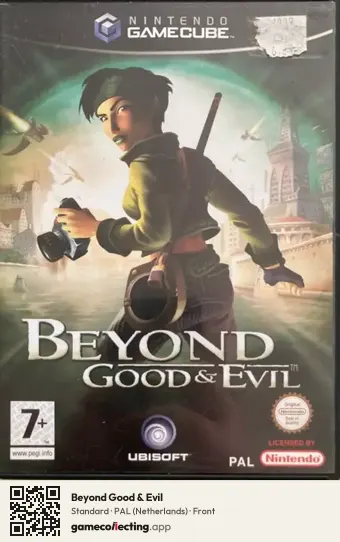 Beyond Good & Evil Nintendo GameCube, Netherlands box front