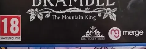 Bramble: The Mountain King, the PEGI square on its front