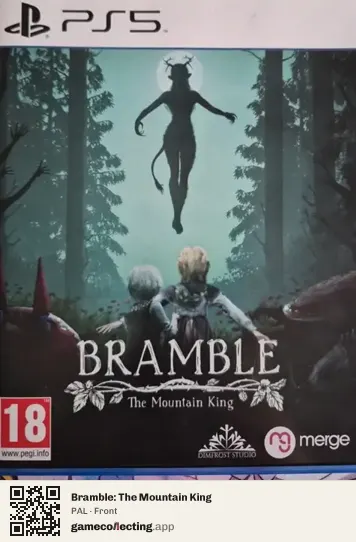 Bramble: The Mountain King PlayStation 5, PAL box front