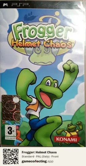 Frogger: Helmet Chaos PlayStation Portable, Italy box front
