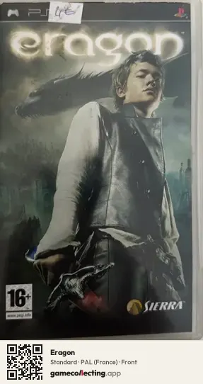 Eragon PlayStation Portable, France box front