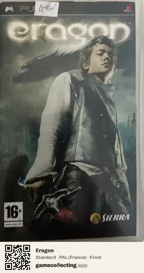 Eragon PlayStation Portable, France box front
