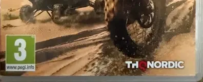 MX vs ATV All Out, the PEGI square on its front