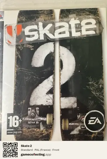 Skate 2 PlayStation 3, France box front