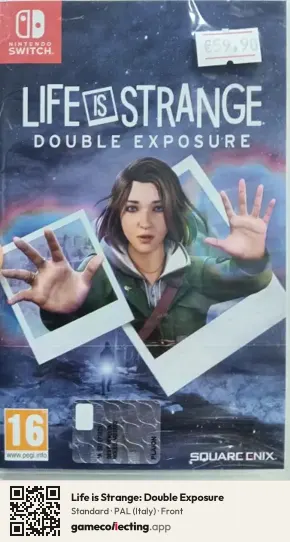 Life is Strange: Double Exposure Nintendo Switch, Italy box front
