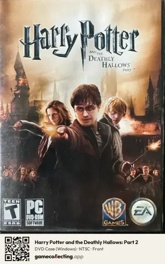 Harry Potter and the Deathly Hallows: Part 2 Computer, NTSC box front