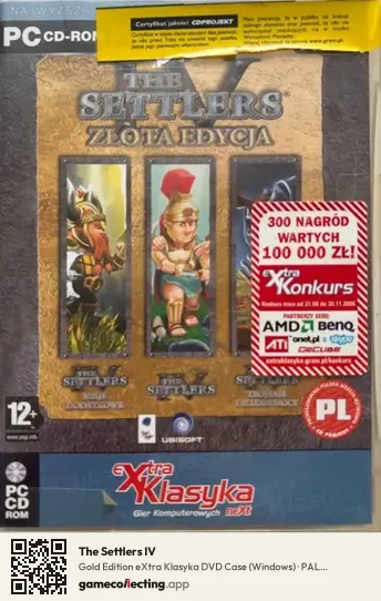 The Settlers IV Computer, Poland box front