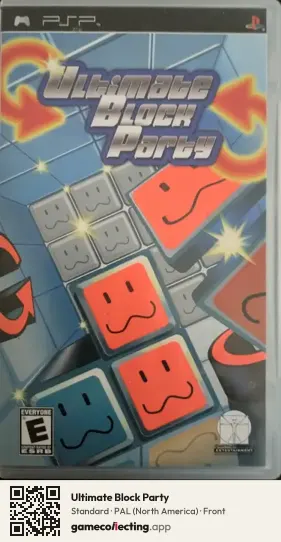 Ultimate Block Party PlayStation Portable, North America box front