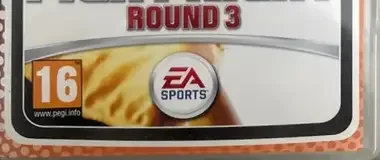 Fight Night Round 3, the PEGI square on its front