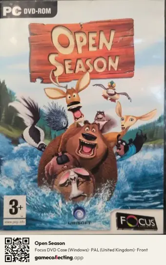 Open Season Computer, United Kingdom box front
