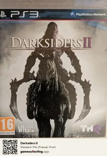 Darksiders II PlayStation 3, France box front