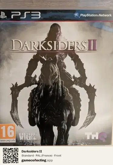 Darksiders II PlayStation 3, France box front