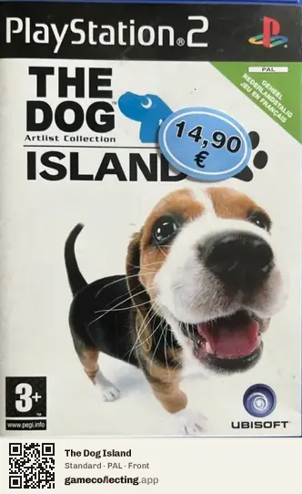 The Dog Island PlayStation 2, PAL box front