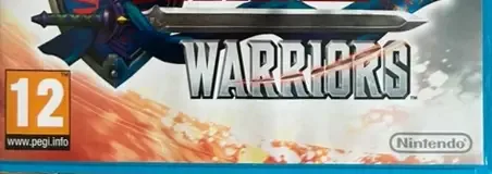Hyrule Warriors, the PEGI square on its front