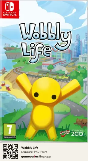 Wobbly Life Nintendo Switch, PAL box front