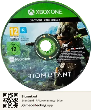 Biomutant Xbox One, PAL disc