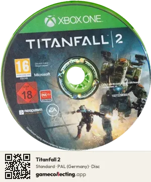 Titanfall 2 Xbox One, PAL disc