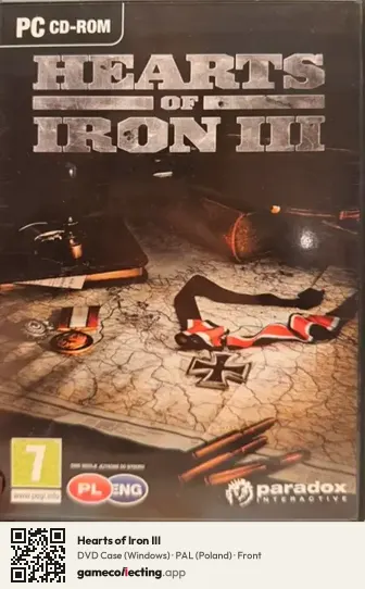 Hearts of Iron III Computer, Poland box front