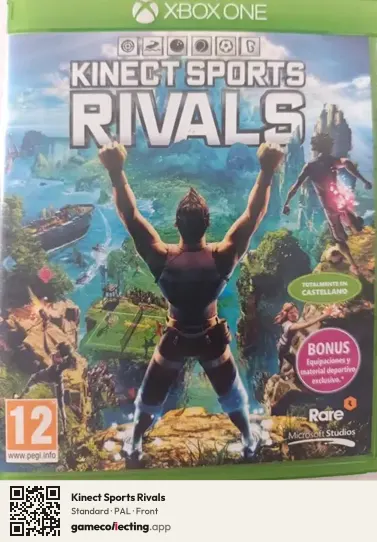 Kinect Sports Rivals Xbox One, PAL box front