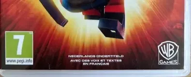 LEGO The Incredibles, the PEGI square on its front
