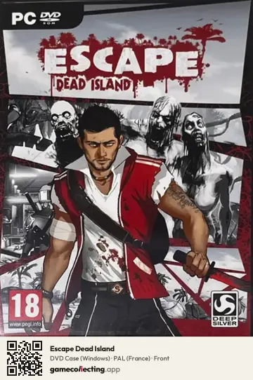 Escape Dead Island Computer, France box front