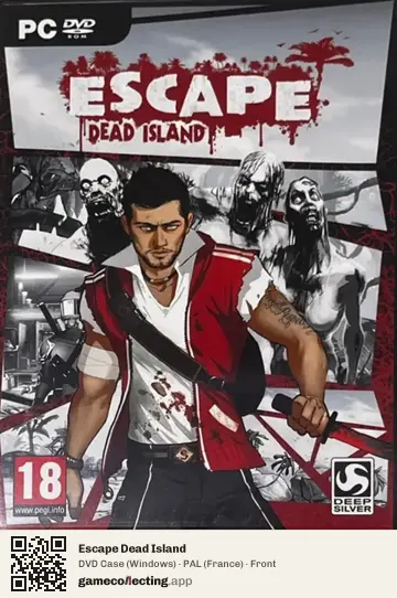 Escape Dead Island Computer, France box front