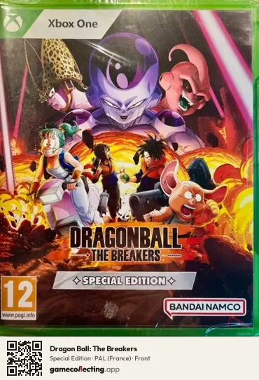 Dragon Ball: The Breakers Xbox One, France box front