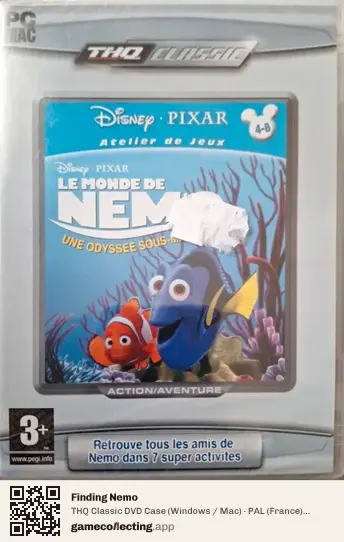 Finding Nemo Computer, France box front
