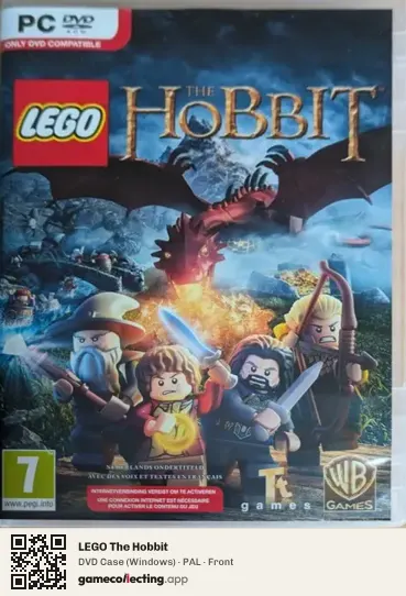 LEGO The Hobbit Computer, PAL box front