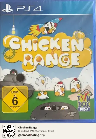 Chicken Range PlayStation 4, Germany box front