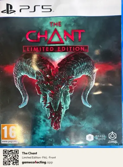 The Chant PlayStation 5, PAL box front
