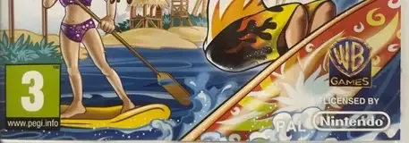 Vacation Isle: Beach Party, the USK square on its front