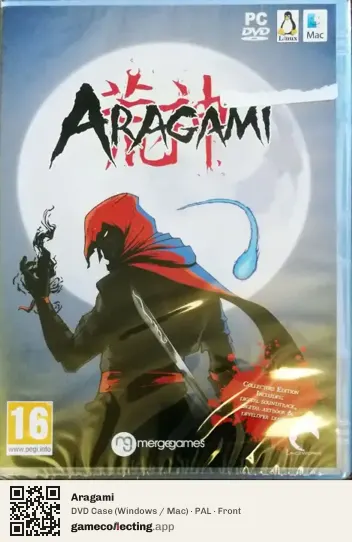 Aragami Computer, PAL box front