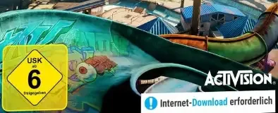 Tony Hawk's Pro Skater 3 + 4, the USK square on its front