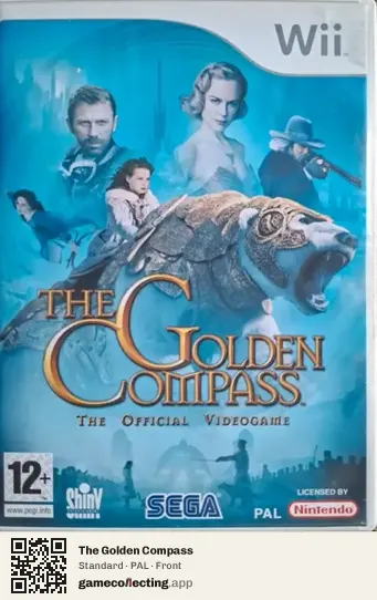 The Golden Compass Nintendo Wii, PAL box front