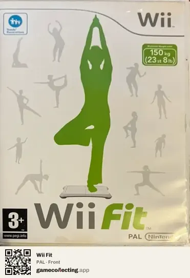 Wii Fit Nintendo Wii, PAL box front