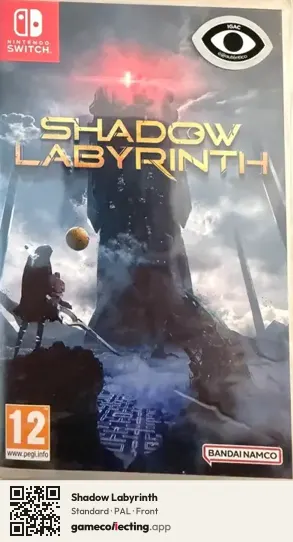 Shadow Labyrinth Nintendo Switch, PAL box front