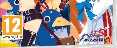 Disgaea 1 Complete, the PEGI square on its front