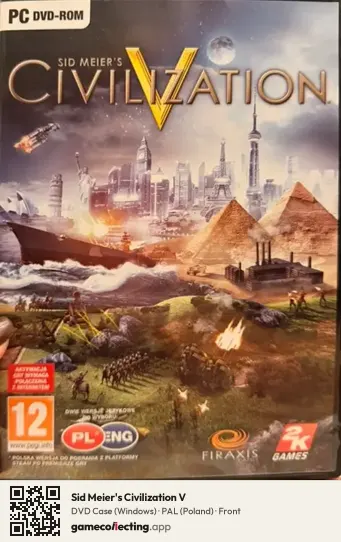 Sid Meier's Civilization V Computer, Poland box front