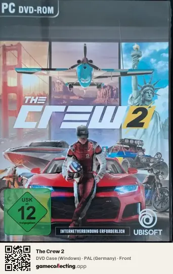 The Crew 2 Computer, Germany box front