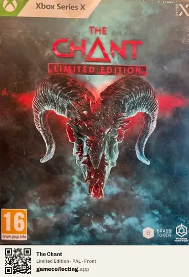 The Chant Xbox Series X, PAL box front